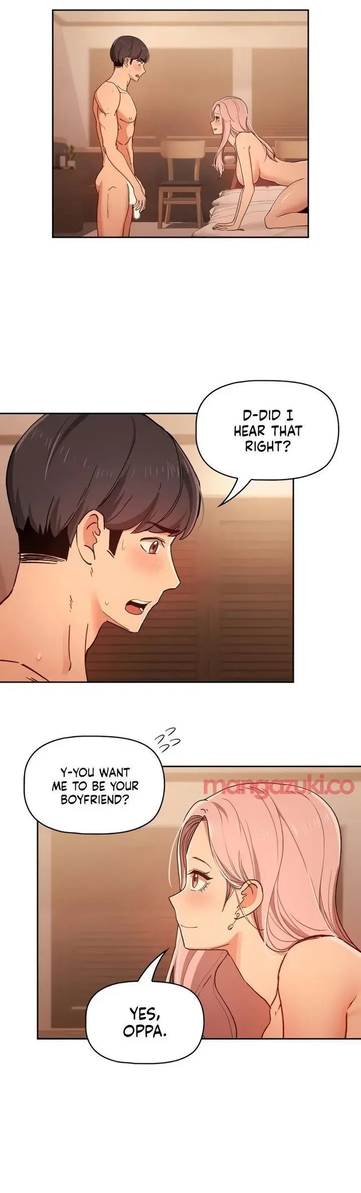 Private Tutoring In These Trying Times Chapter 27 - Page 16