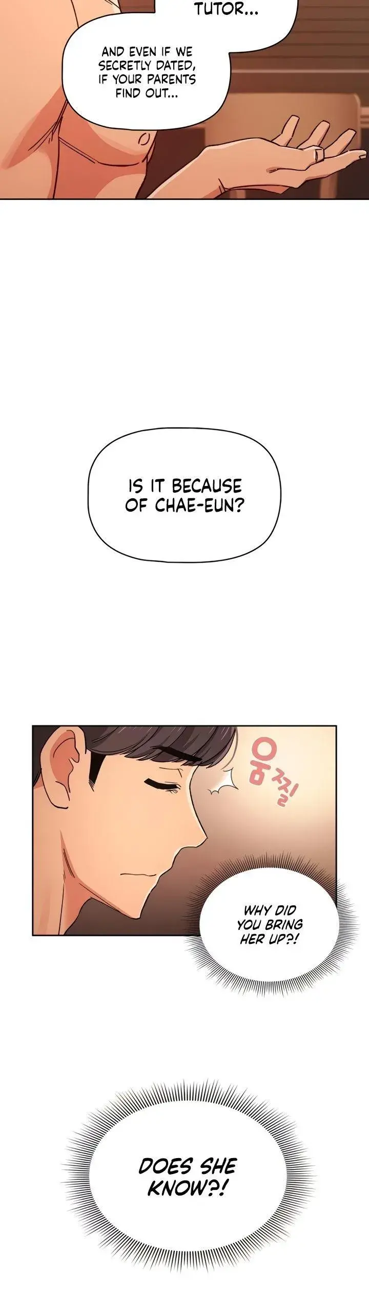 Private Tutoring In These Trying Times Chapter 27 - Page 22