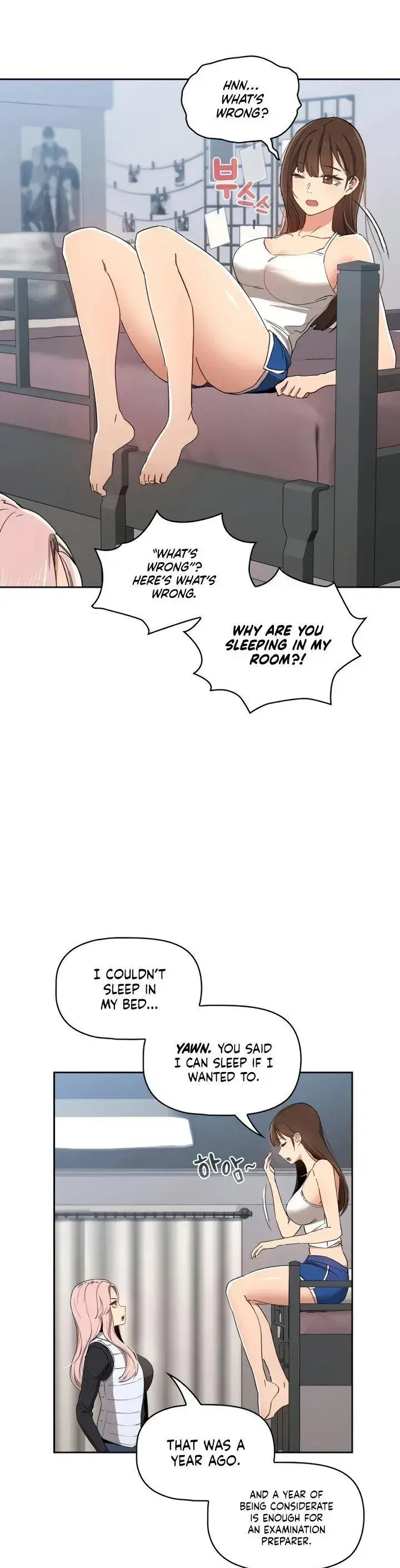 Private Tutoring In These Trying Times Chapter 27 - Page 33
