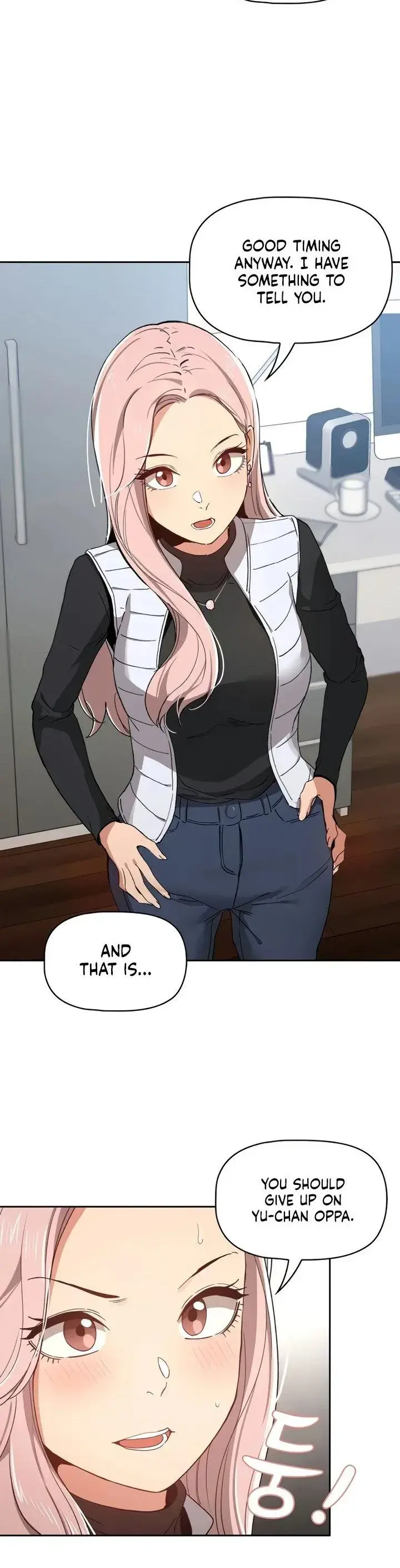 Private Tutoring In These Trying Times Chapter 27 - Page 34