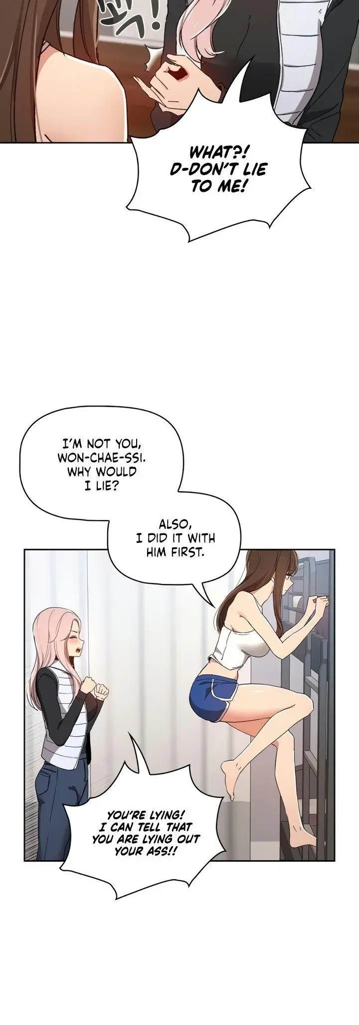 Private Tutoring In These Trying Times Chapter 27 - Page 38
