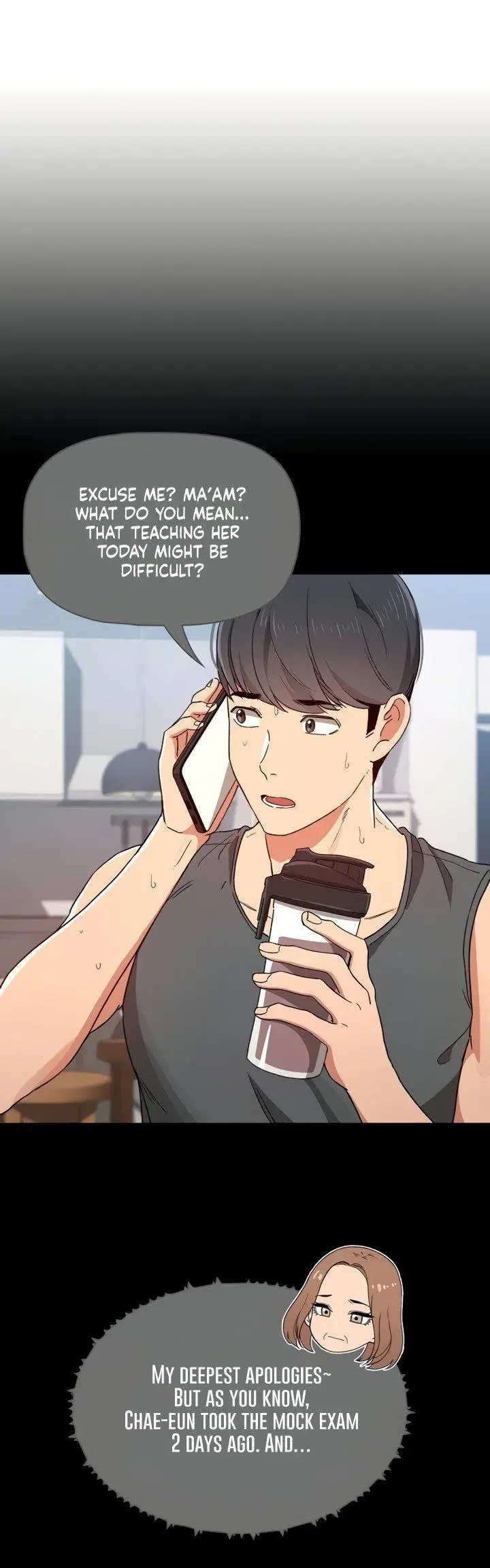 Private Tutoring In These Trying Times Chapter 28 - Page 13