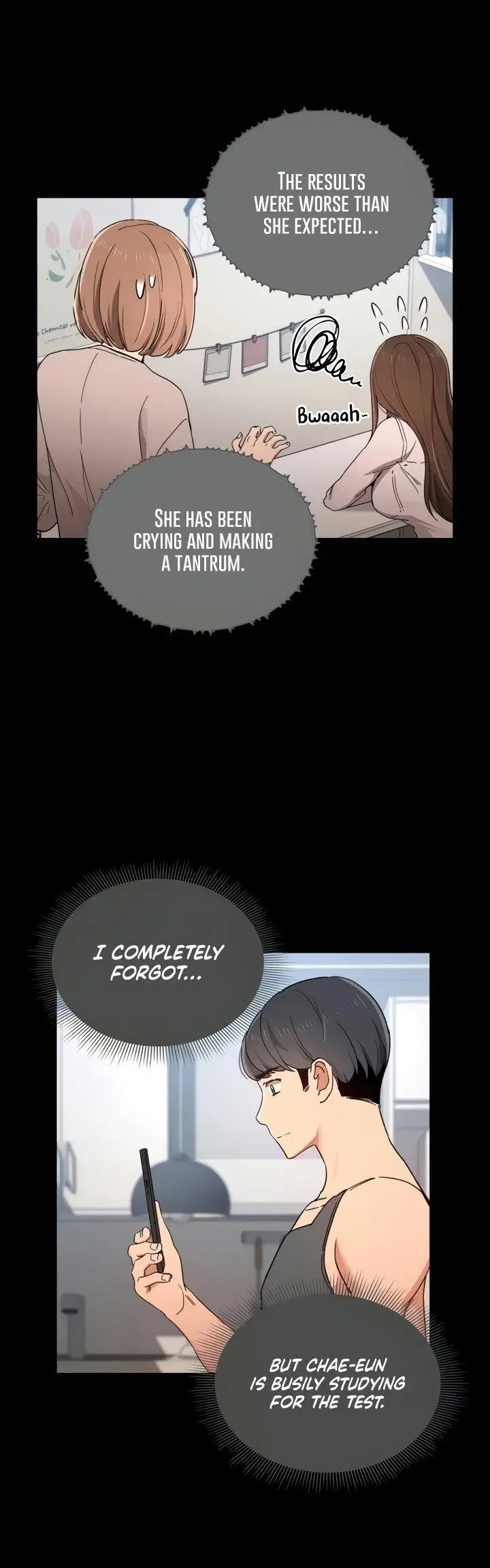 Private Tutoring In These Trying Times Chapter 28 - Page 14