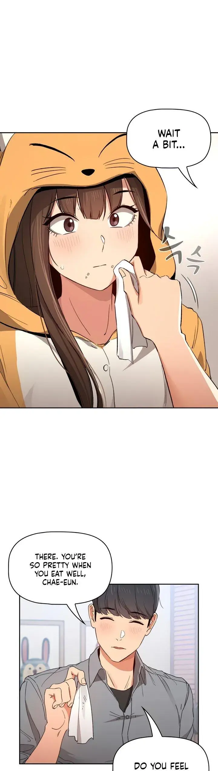Private Tutoring In These Trying Times Chapter 28 - Page 19