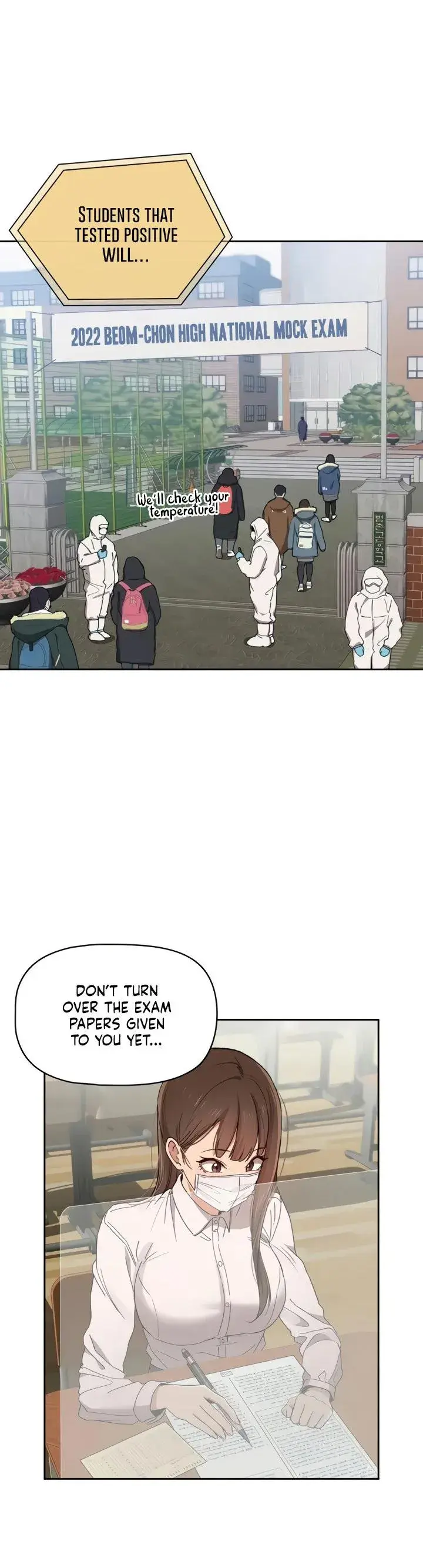 Private Tutoring In These Trying Times Chapter 28 - Page 2