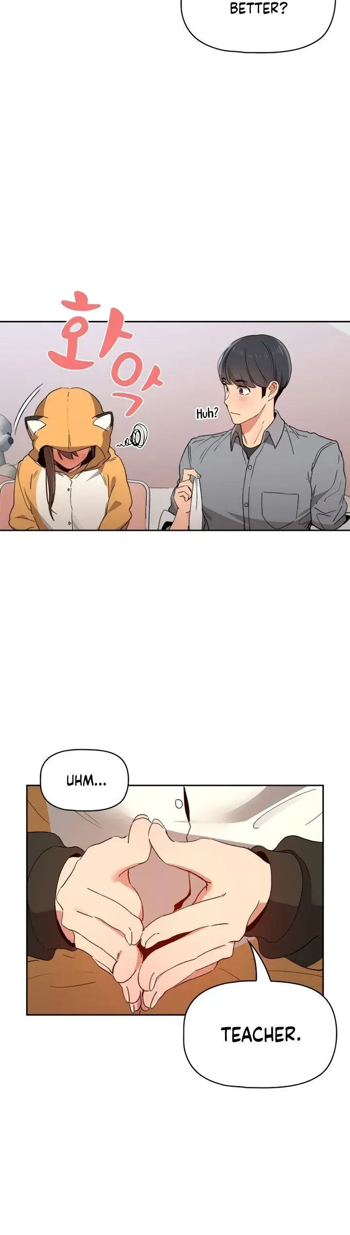 Private Tutoring In These Trying Times Chapter 28 - Page 20