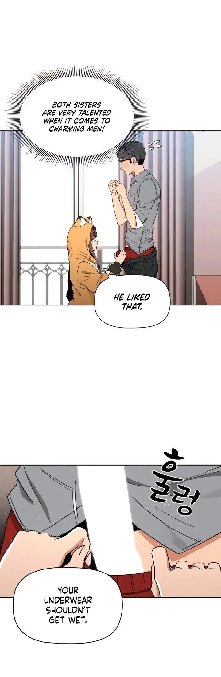 Private Tutoring In These Trying Times Chapter 28 - Page 37