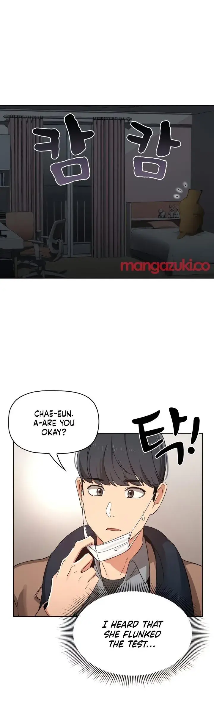 Private Tutoring In These Trying Times Chapter 28 - Page 8