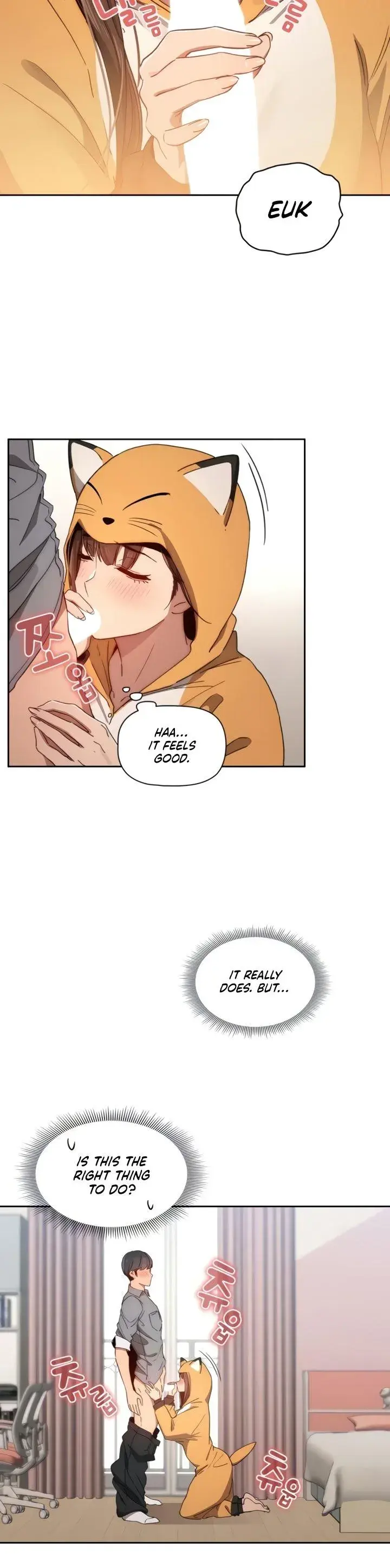 Private Tutoring In These Trying Times Chapter 29 - Page 2