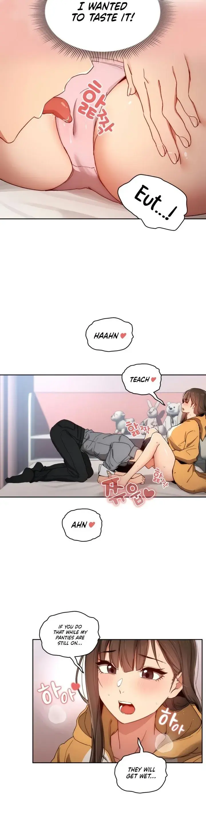 Private Tutoring In These Trying Times Chapter 29 - Page 30