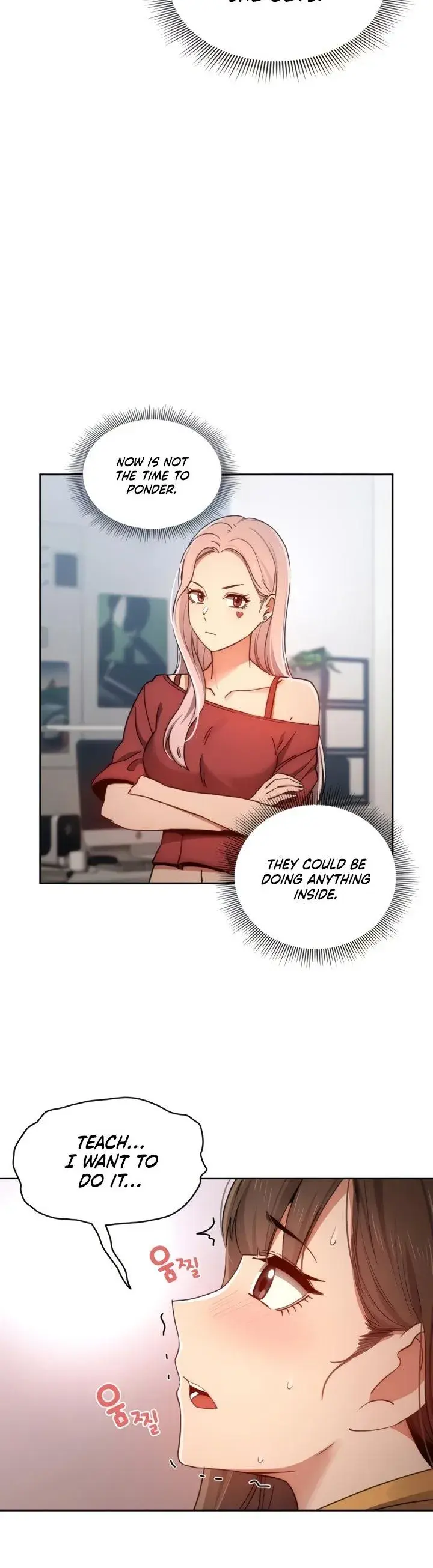 Private Tutoring In These Trying Times Chapter 29 - Page 32