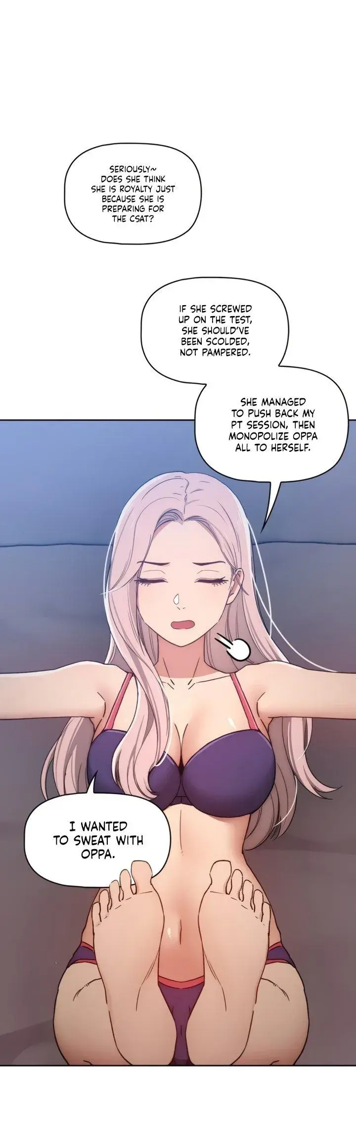 Private Tutoring In These Trying Times Chapter 29 - Page 5