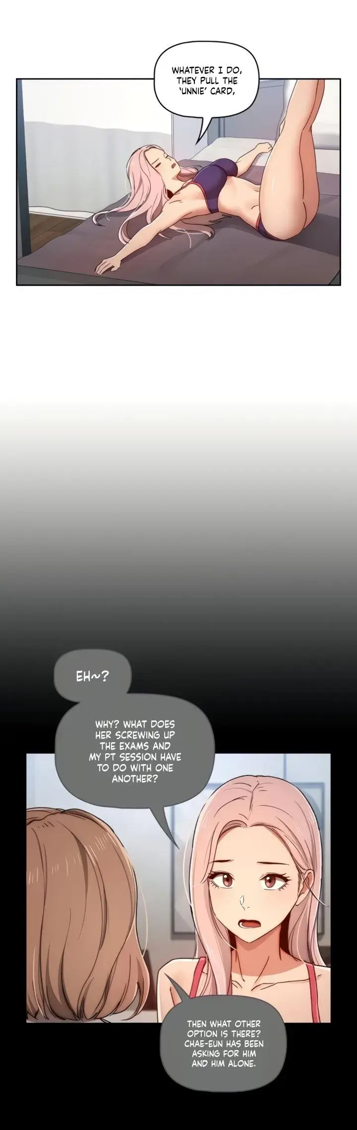 Private Tutoring In These Trying Times Chapter 29 - Page 6