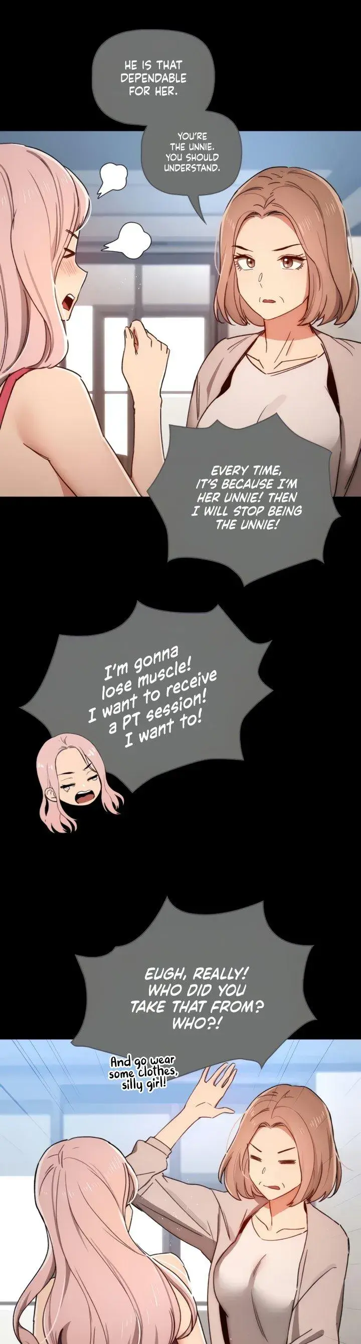Private Tutoring In These Trying Times Chapter 29 - Page 7
