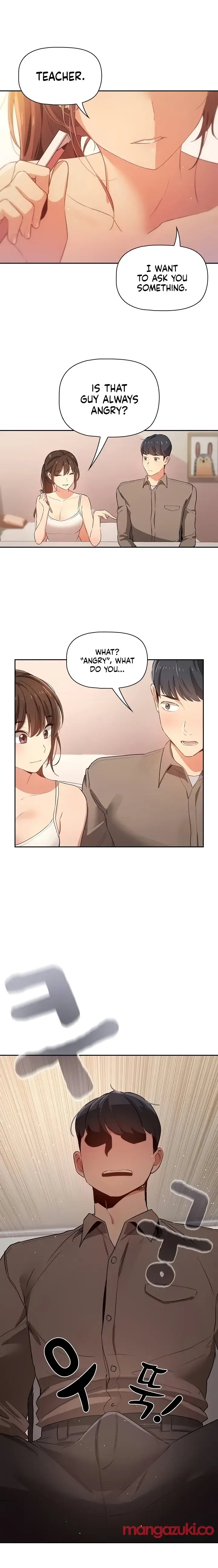 Private Tutoring In These Trying Times Chapter 3 - Page 15
