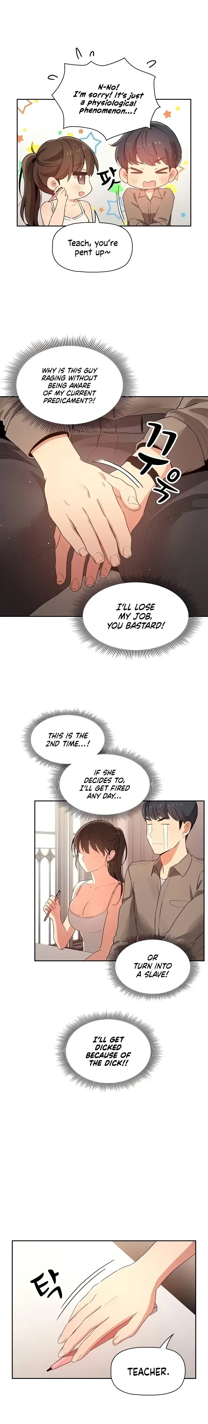 Private Tutoring In These Trying Times Chapter 3 - Page 16