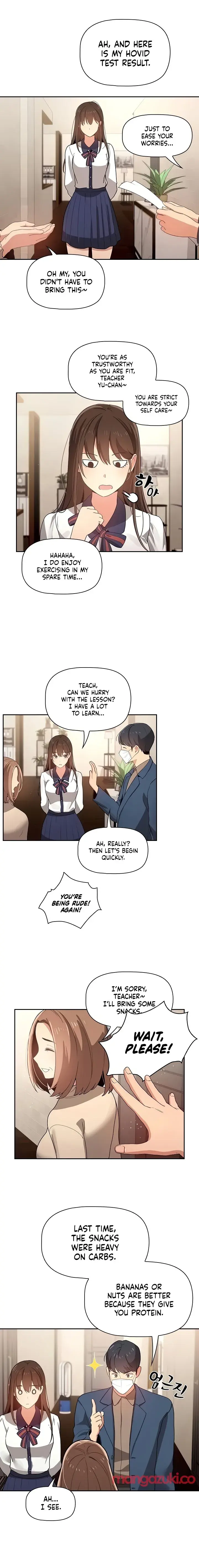 Private Tutoring In These Trying Times Chapter 3 - Page 4