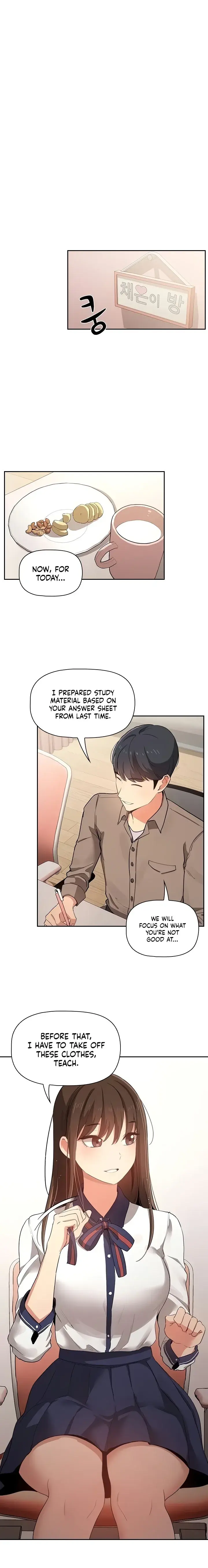 Private Tutoring In These Trying Times Chapter 3 - Page 5