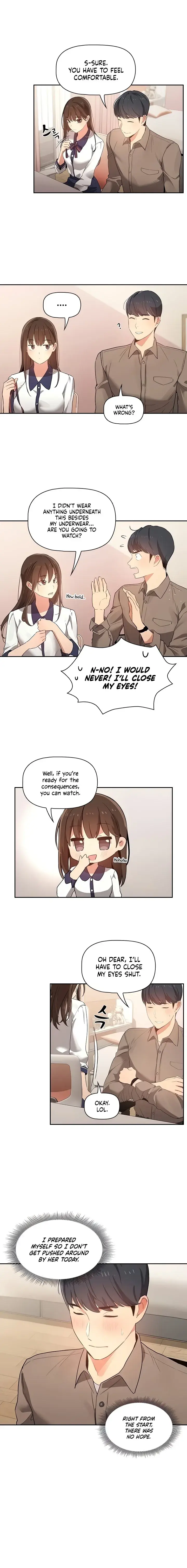 Private Tutoring In These Trying Times Chapter 3 - Page 6