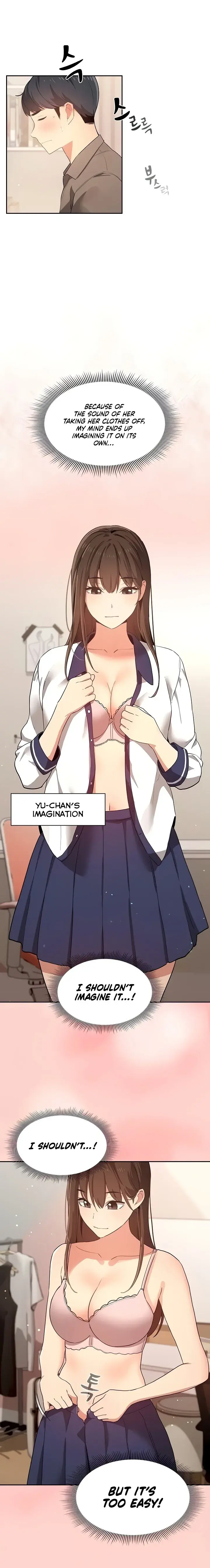 Private Tutoring In These Trying Times Chapter 3 - Page 7