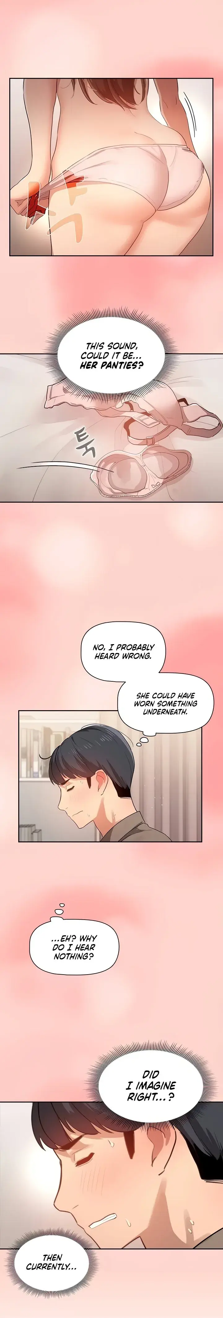 Private Tutoring In These Trying Times Chapter 3 - Page 9
