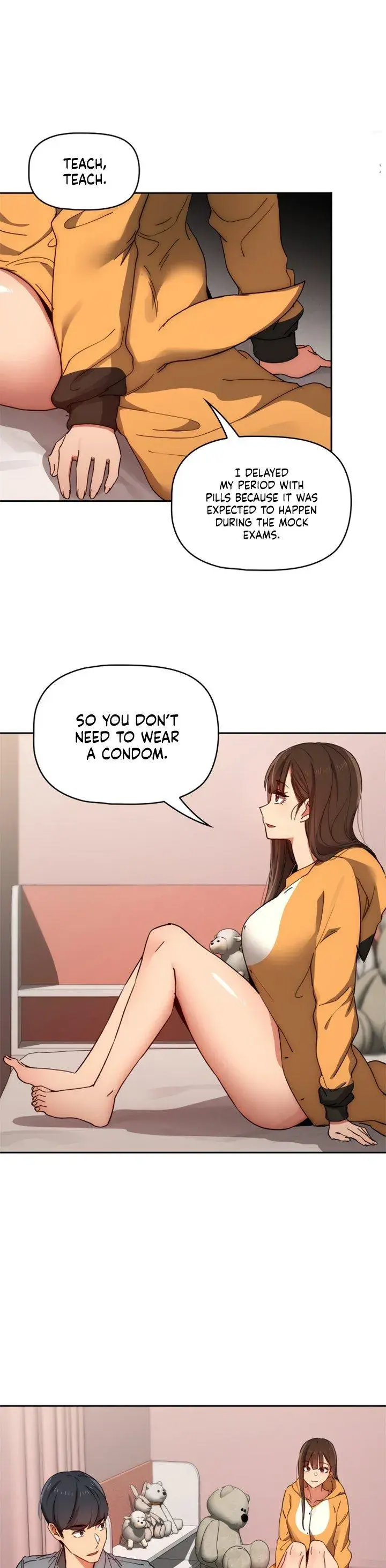 Private Tutoring In These Trying Times Chapter 30 - Page 1