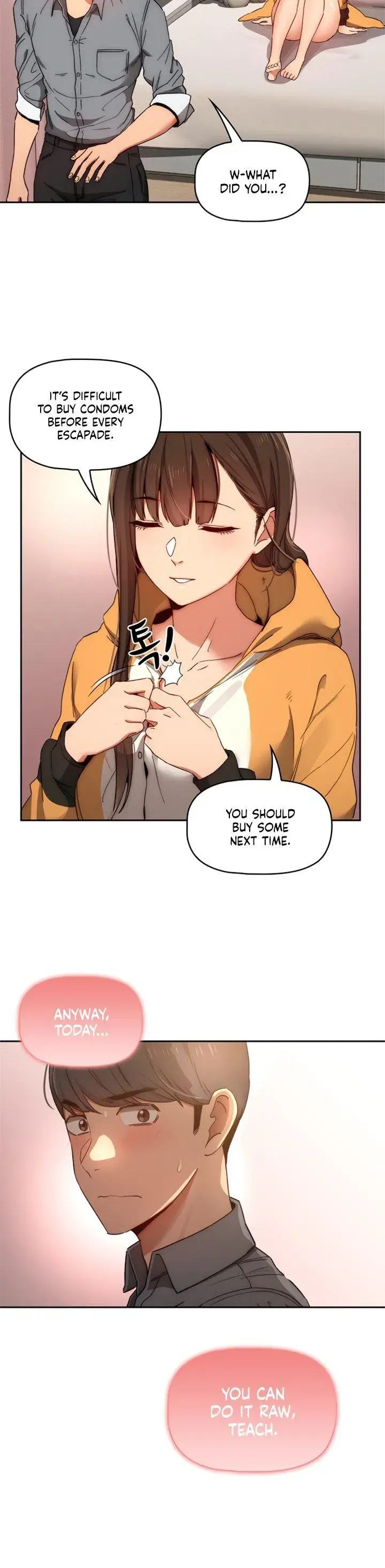 Private Tutoring In These Trying Times Chapter 30 - Page 2