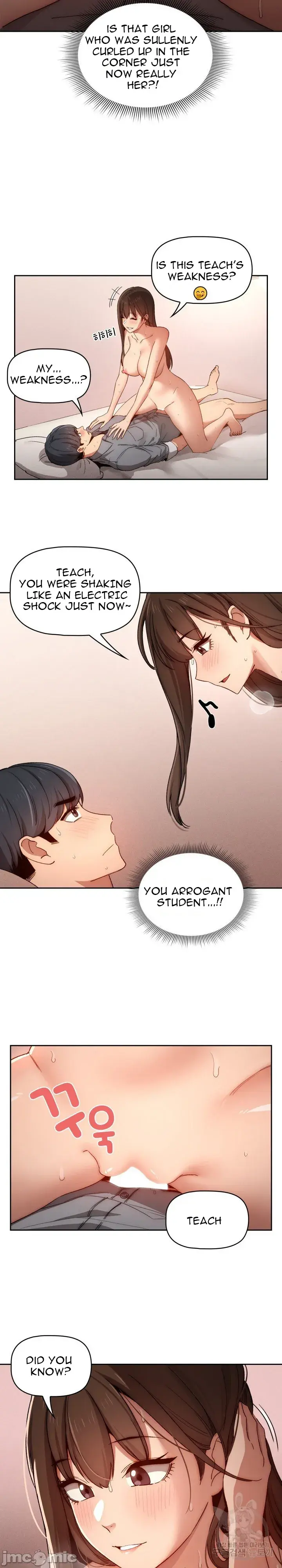 Private Tutoring In These Trying Times Chapter 31 - Page 11