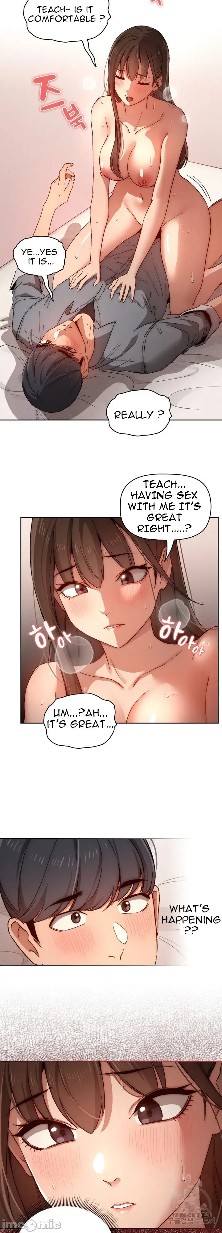 Private Tutoring In These Trying Times Chapter 31 - Page 5