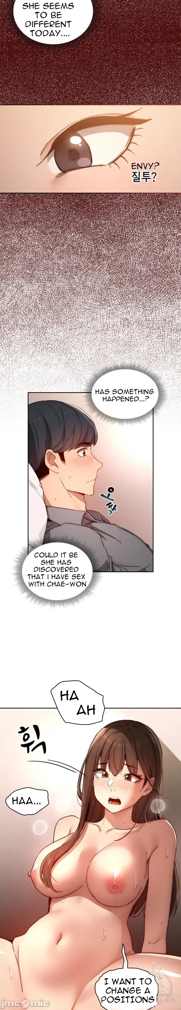 Private Tutoring In These Trying Times Chapter 31 - Page 6