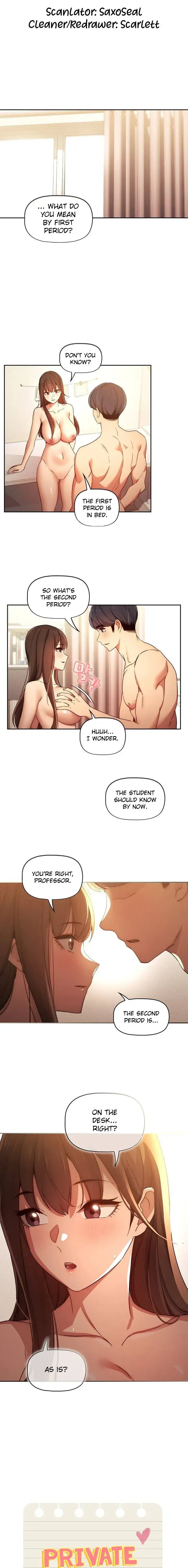 Private Tutoring In These Trying Times Chapter 32 - Page 1