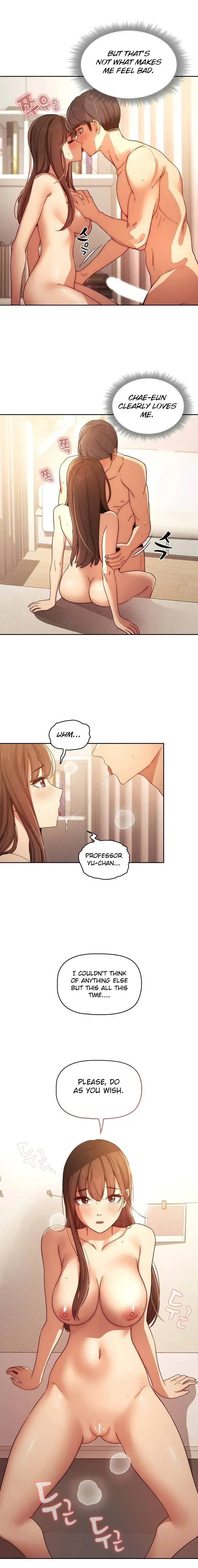 Private Tutoring In These Trying Times Chapter 32 - Page 3