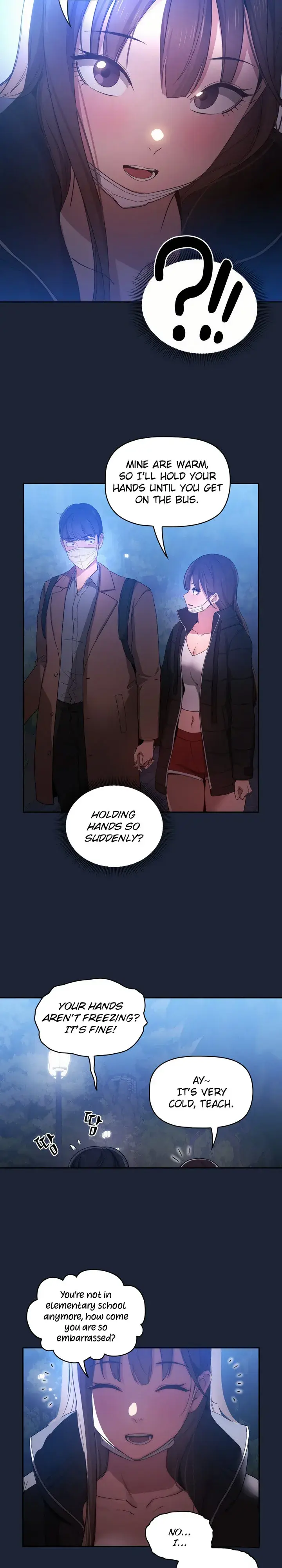 Private Tutoring In These Trying Times Chapter 33 - Page 11