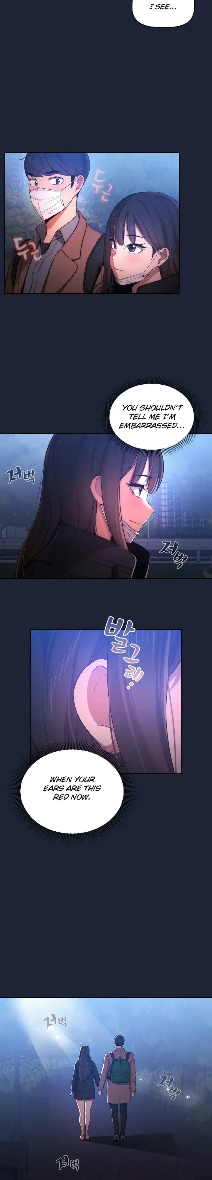 Private Tutoring In These Trying Times Chapter 33 - Page 12