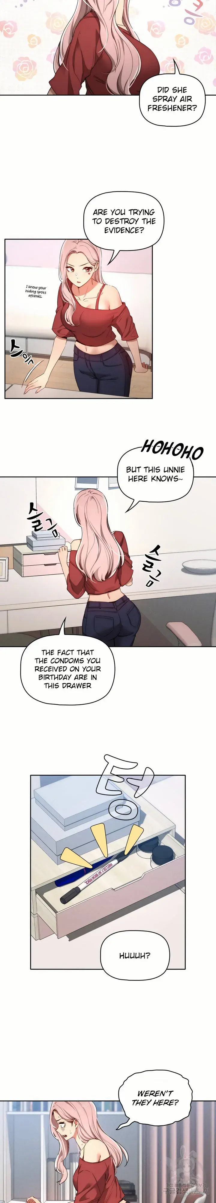 Private Tutoring In These Trying Times Chapter 33 - Page 2
