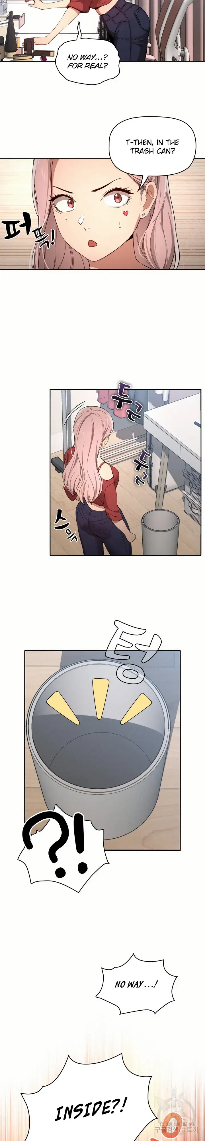 Private Tutoring In These Trying Times Chapter 33 - Page 3