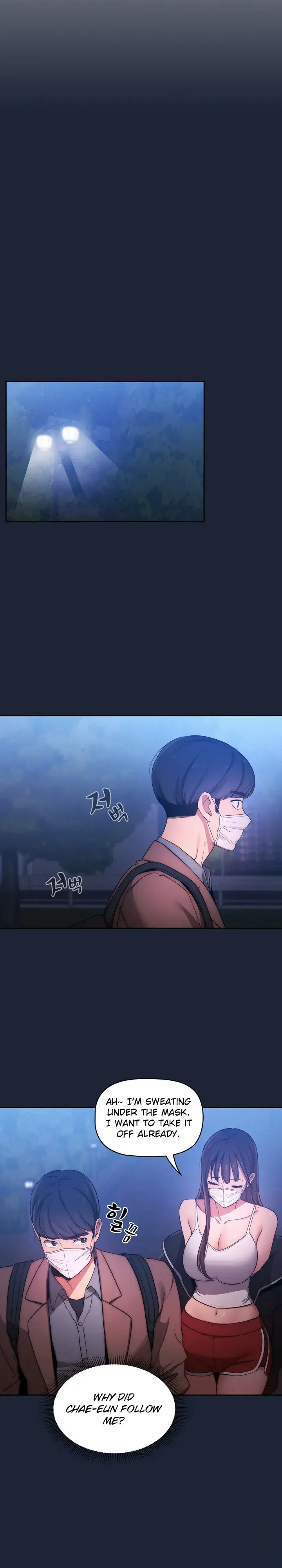 Private Tutoring In These Trying Times Chapter 33 - Page 5