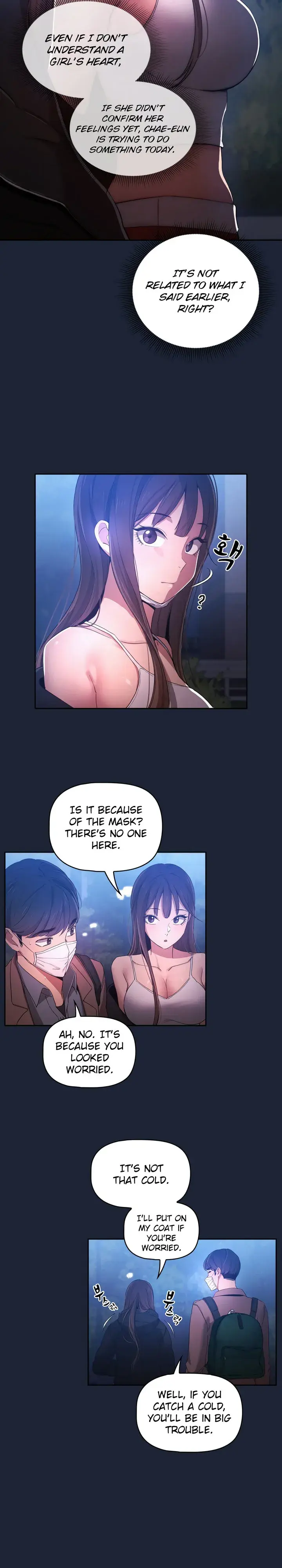 Private Tutoring In These Trying Times Chapter 33 - Page 7