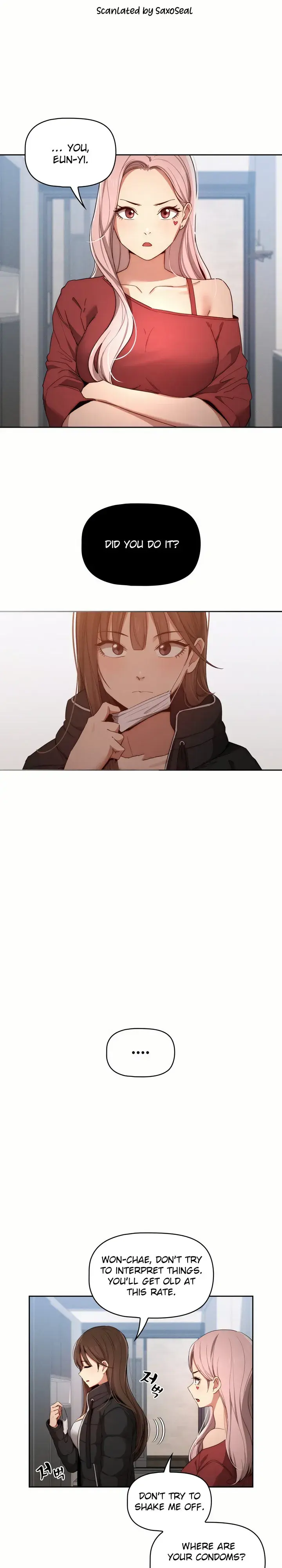 Private Tutoring In These Trying Times Chapter 34 - Page 1