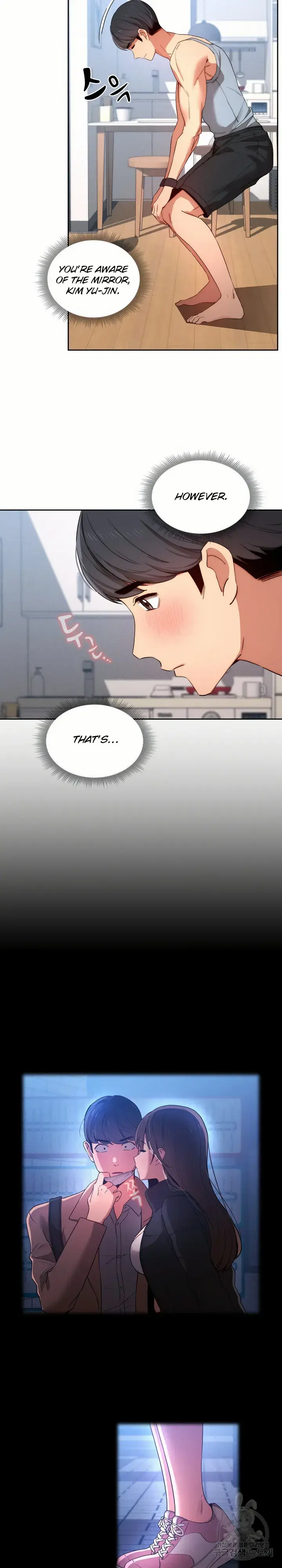 Private Tutoring In These Trying Times Chapter 34 - Page 10