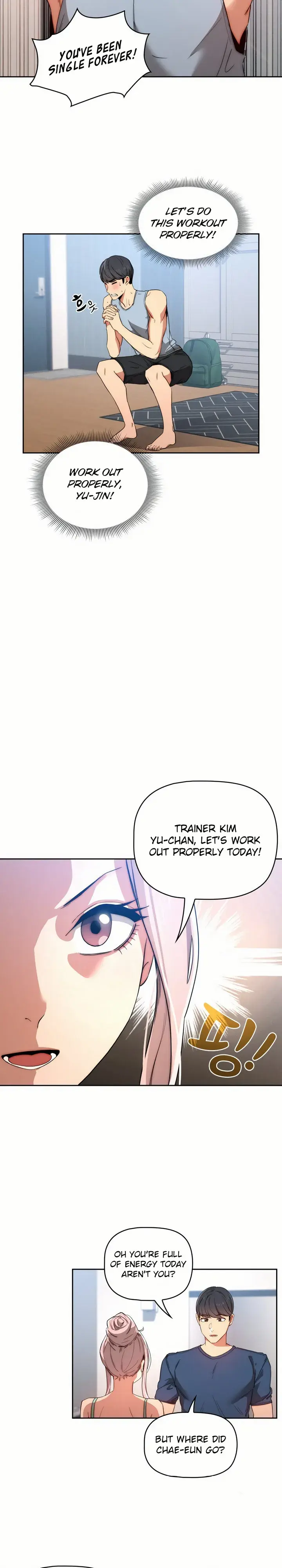 Private Tutoring In These Trying Times Chapter 34 - Page 12