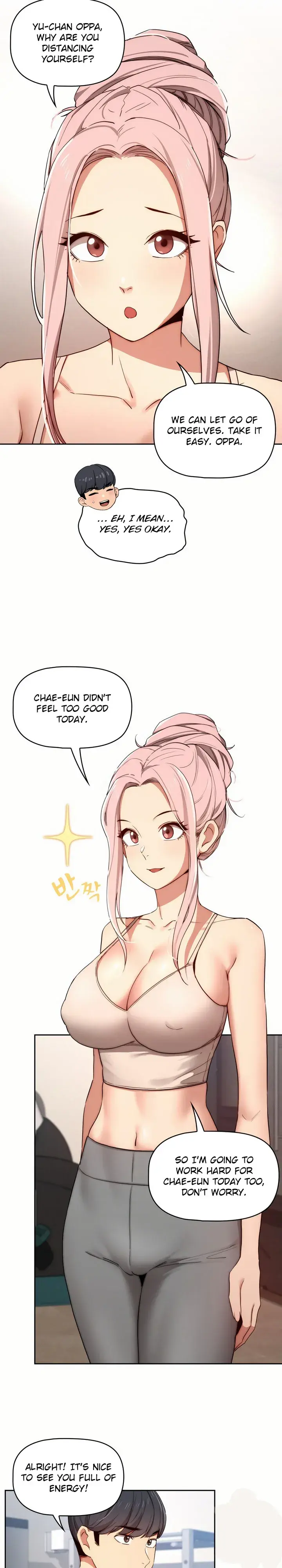 Private Tutoring In These Trying Times Chapter 34 - Page 13