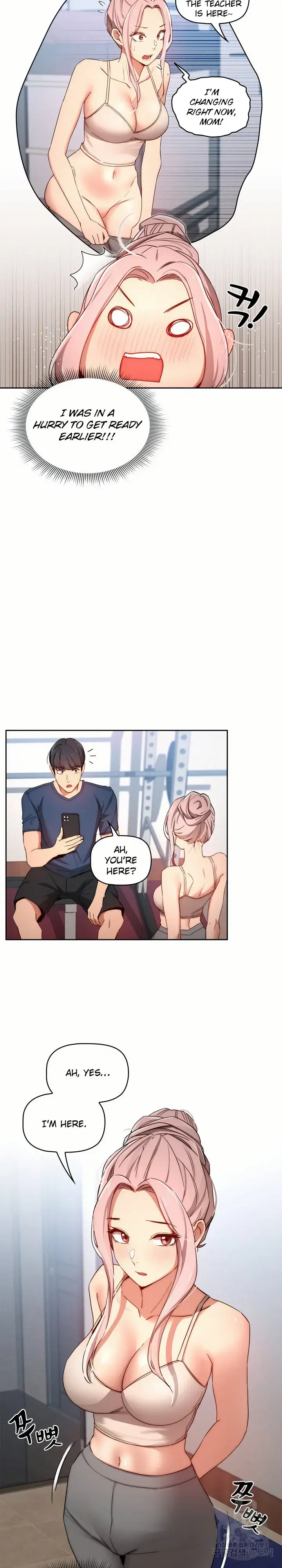 Private Tutoring In These Trying Times Chapter 34 - Page 19