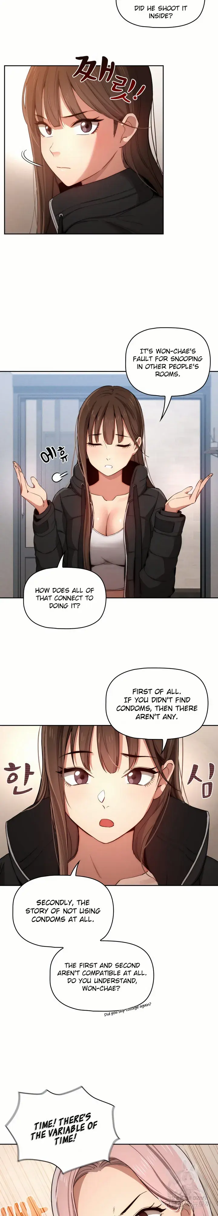 Private Tutoring In These Trying Times Chapter 34 - Page 2