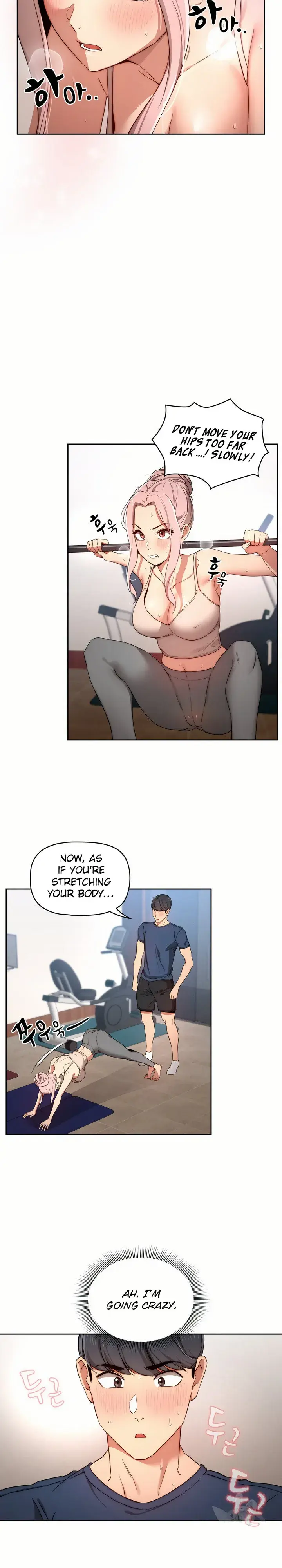 Private Tutoring In These Trying Times Chapter 34 - Page 21