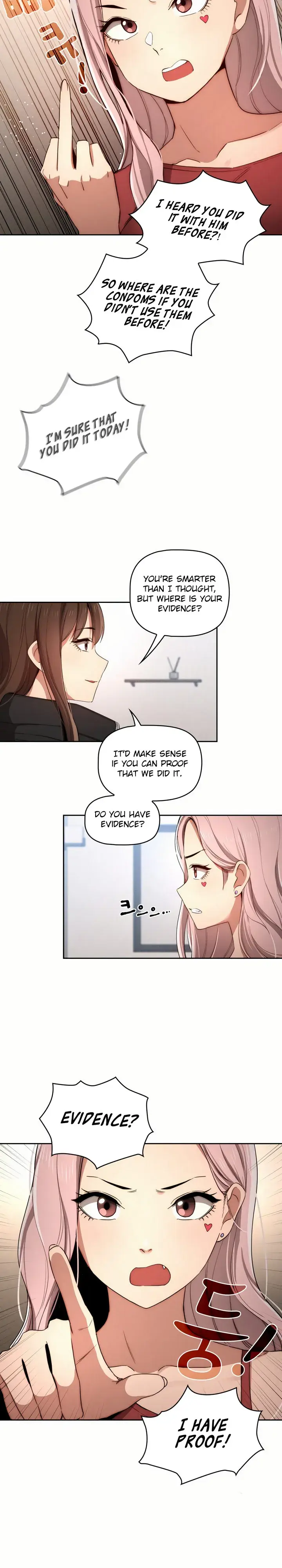 Private Tutoring In These Trying Times Chapter 34 - Page 3
