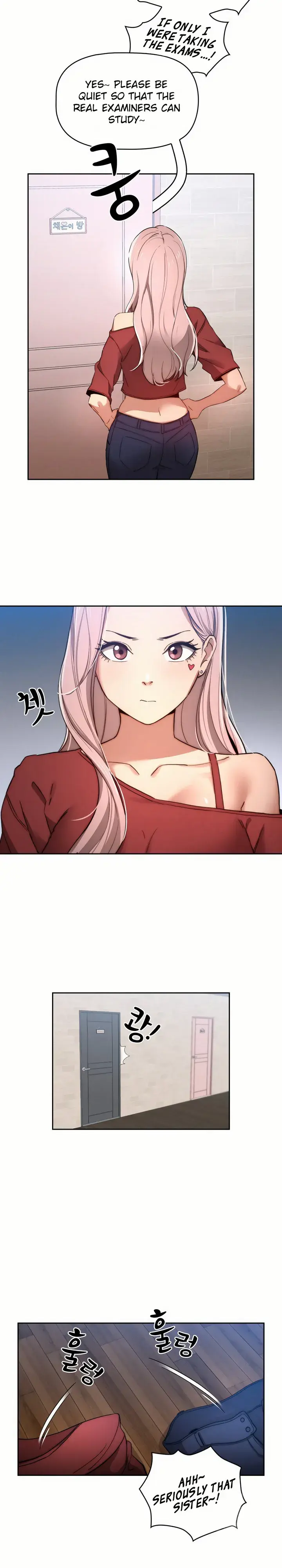 Private Tutoring In These Trying Times Chapter 34 - Page 6