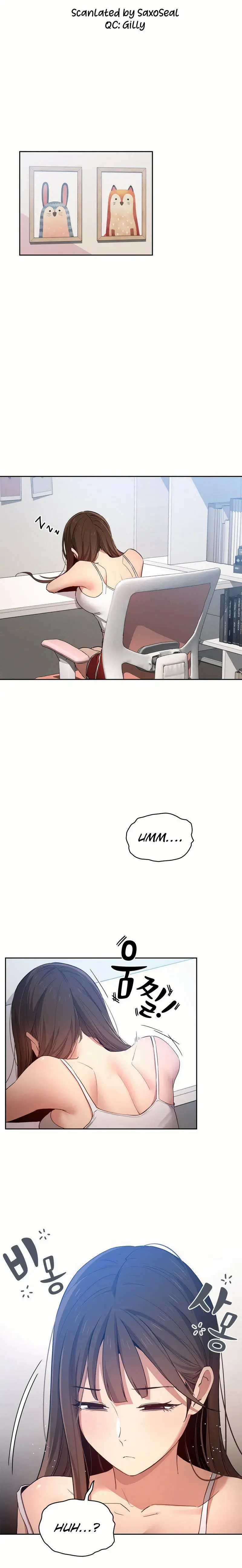 Private Tutoring In These Trying Times Chapter 35 - Page 1
