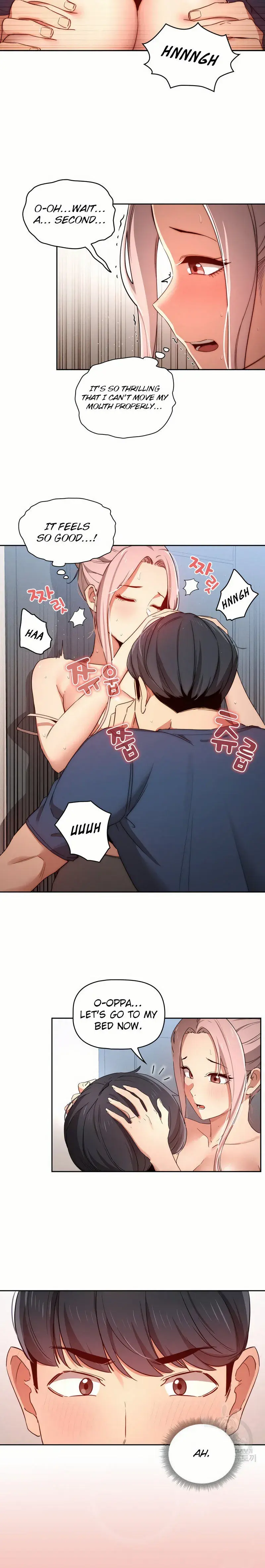 Private Tutoring In These Trying Times Chapter 35 - Page 13