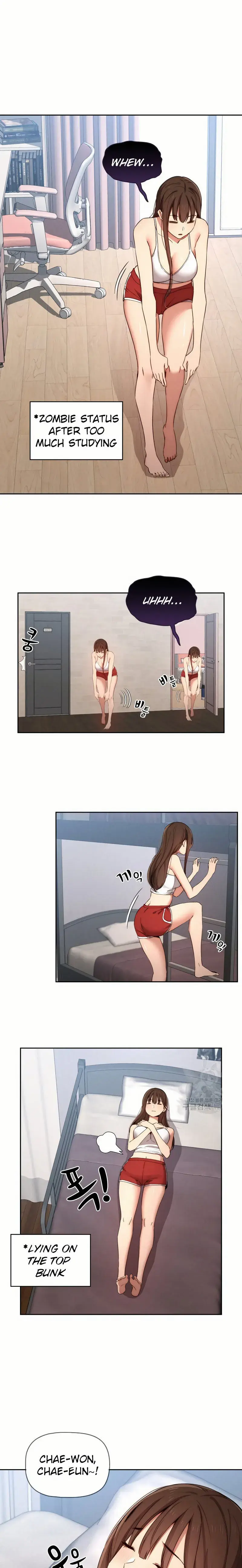 Private Tutoring In These Trying Times Chapter 35 - Page 2